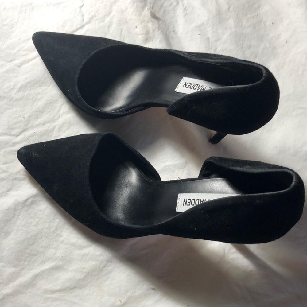Black heels